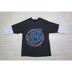 NOS - Vintage North Carolina Tar Heels Shirt Mens (L) 90s UNC University Sports